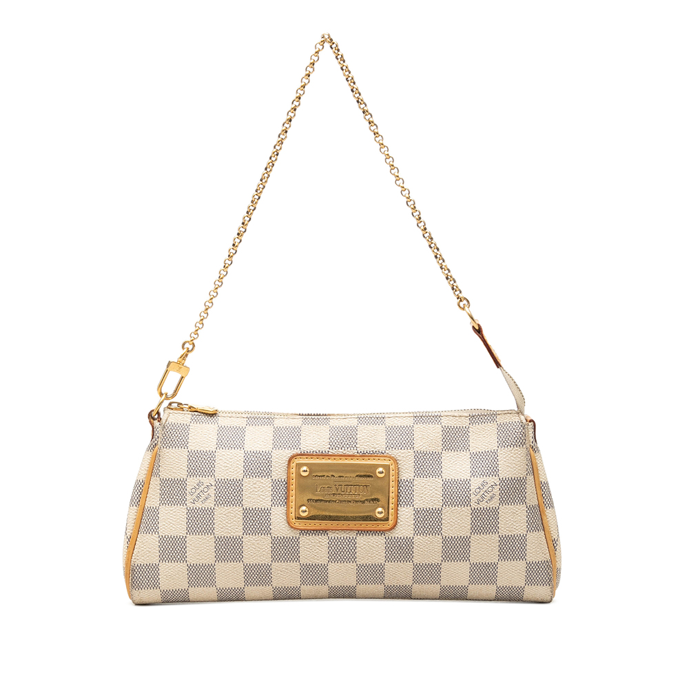 Pre-Loved Louis Vuitton Damier Azur Eva